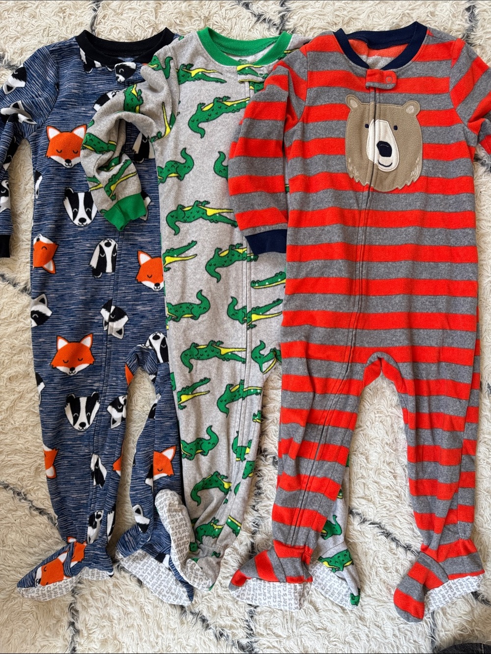 Toddler Cozy Pajama Bundle 3T